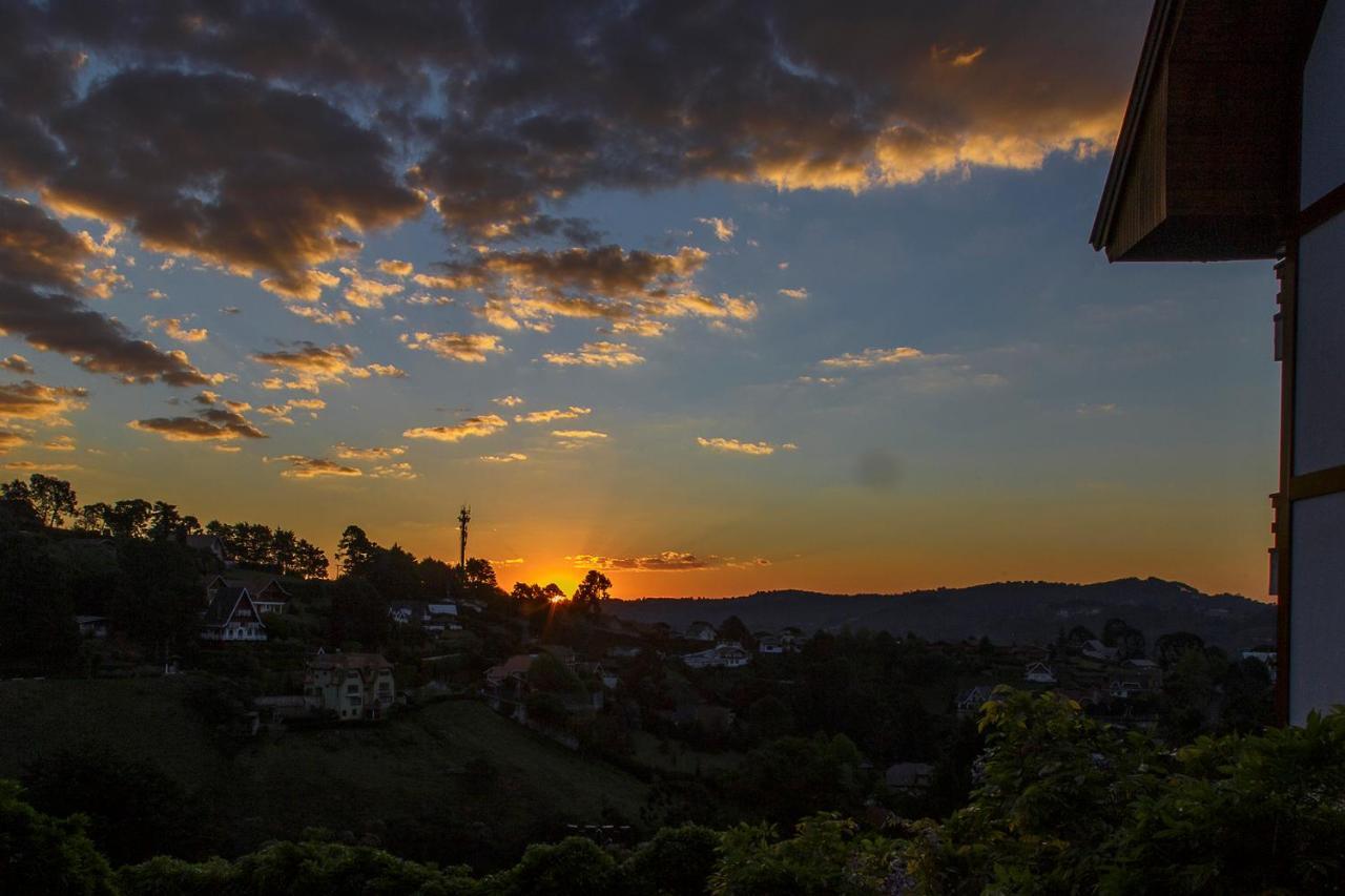 Apartamento Para Temporada No Alto Do Capivari Campos do Jordao Exterior photo