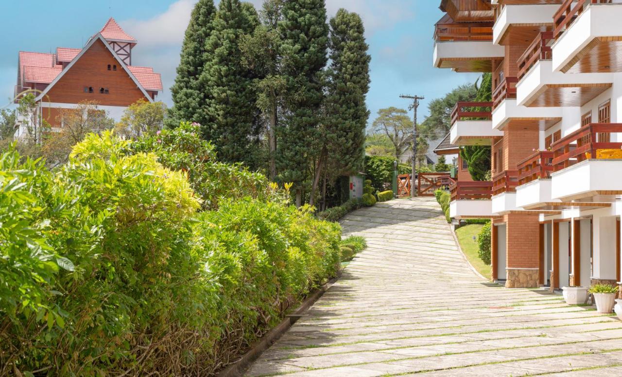 Apartamento Para Temporada No Alto Do Capivari Campos do Jordao Exterior photo