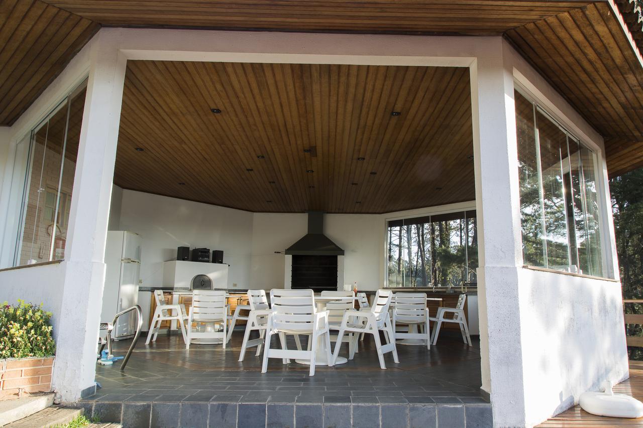 Apartamento Para Temporada No Alto Do Capivari Campos do Jordao Exterior photo