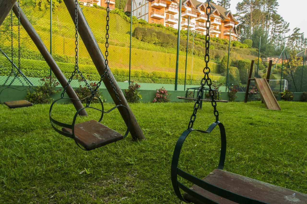 Apartamento Para Temporada No Alto Do Capivari Campos do Jordao Exterior photo